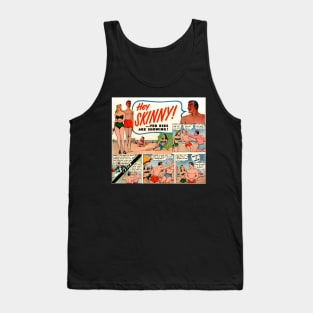 Take Charles Atlas By the Hand Tank Top